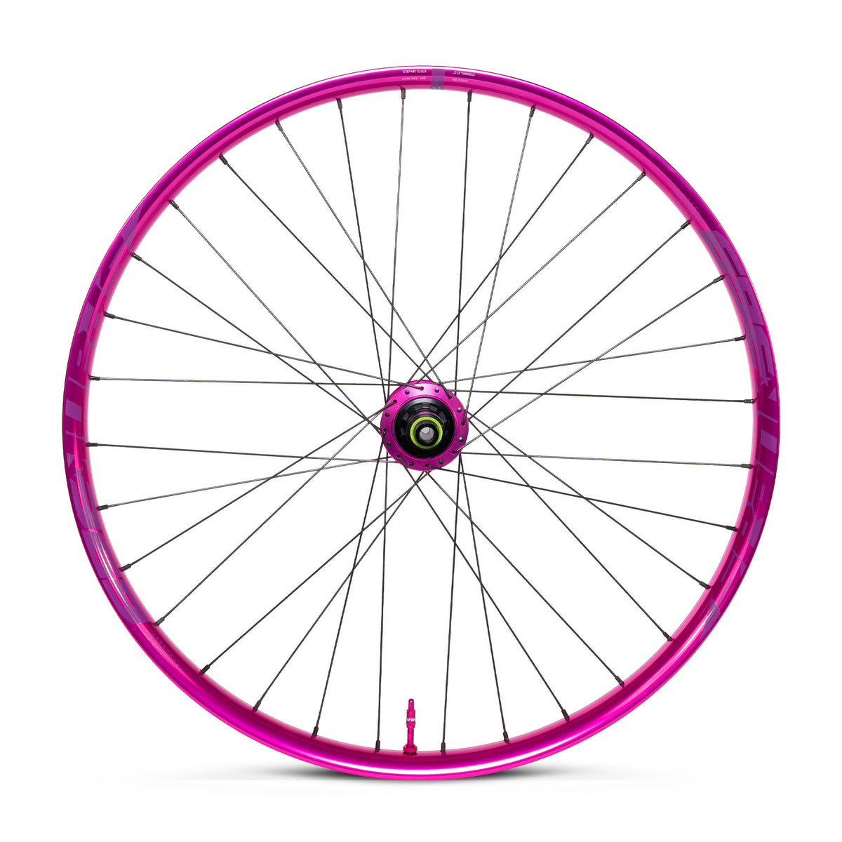 Coppia ruote Spank - LTD - 369 Vibrocore Pink - Hex