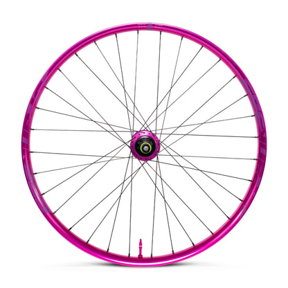 Coppia ruote Spank - LTD - 369 Vibrocore Pink - Hex