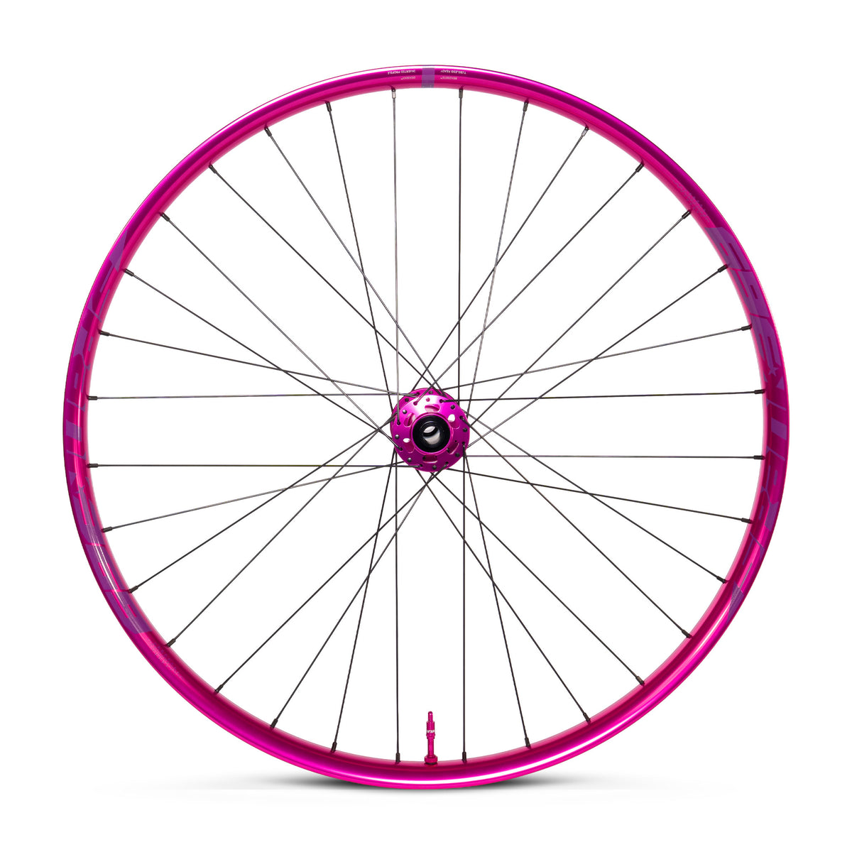 Coppia ruote Spank - LTD - 369 Vibrocore Pink - Hex