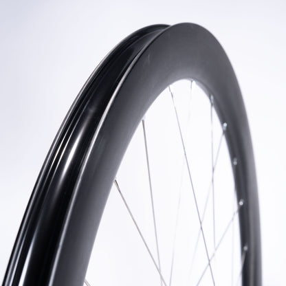 Coppia ruote Carbon Elite - Erase SP Silver