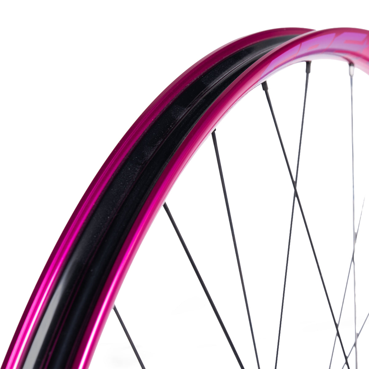 Coppia ruote Spank - LTD - 369 Vibrocore Pink - Hex