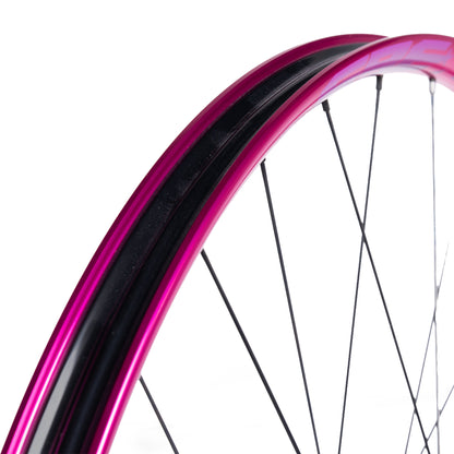 Coppia ruote Spank - LTD - 369 Vibrocore Pink - Hex