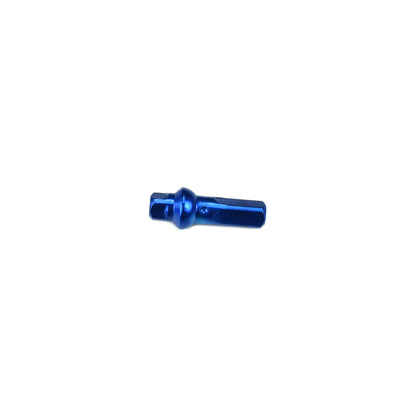 Nipples Sapim Polyax Double Square Secure lock 14G 16mm - Alluminio