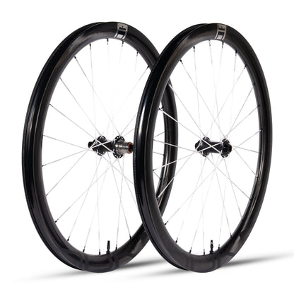 Coppia ruote Duke - Baccara WRX 42 - Erase Berd