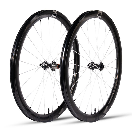 Coppia ruote Duke - Baccara WRX 42 - Erase Berd