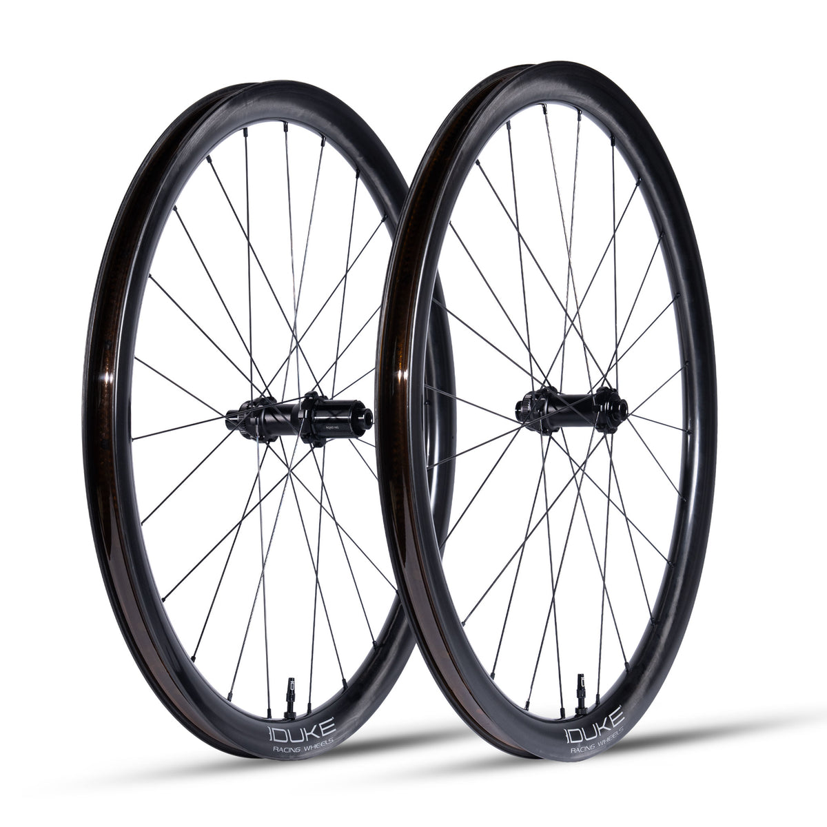 Coppia ruote Duke - World Runner carbon 650b - Baron sp