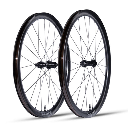Coppia ruote Duke - World Runner carbon 650b - Baron sp