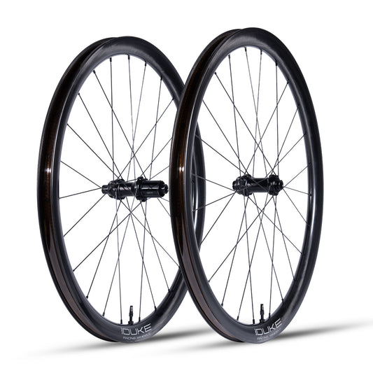 Coppia ruote Duke - World Runner carbon 650b - Baron sp
