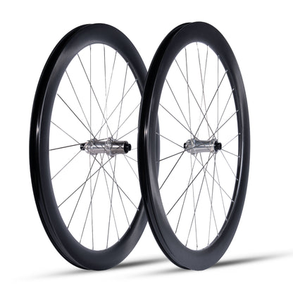 Coppia ruote Carbon Elite - Erase SP Silver