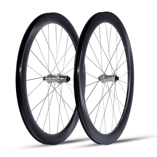 Coppia ruote Carbon Elite - Erase SP Silver