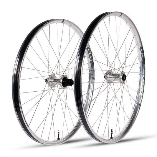 Coppia ruote Spank - DH 369 Vibrocore LTD Silver - Industry Nine Hydra 2