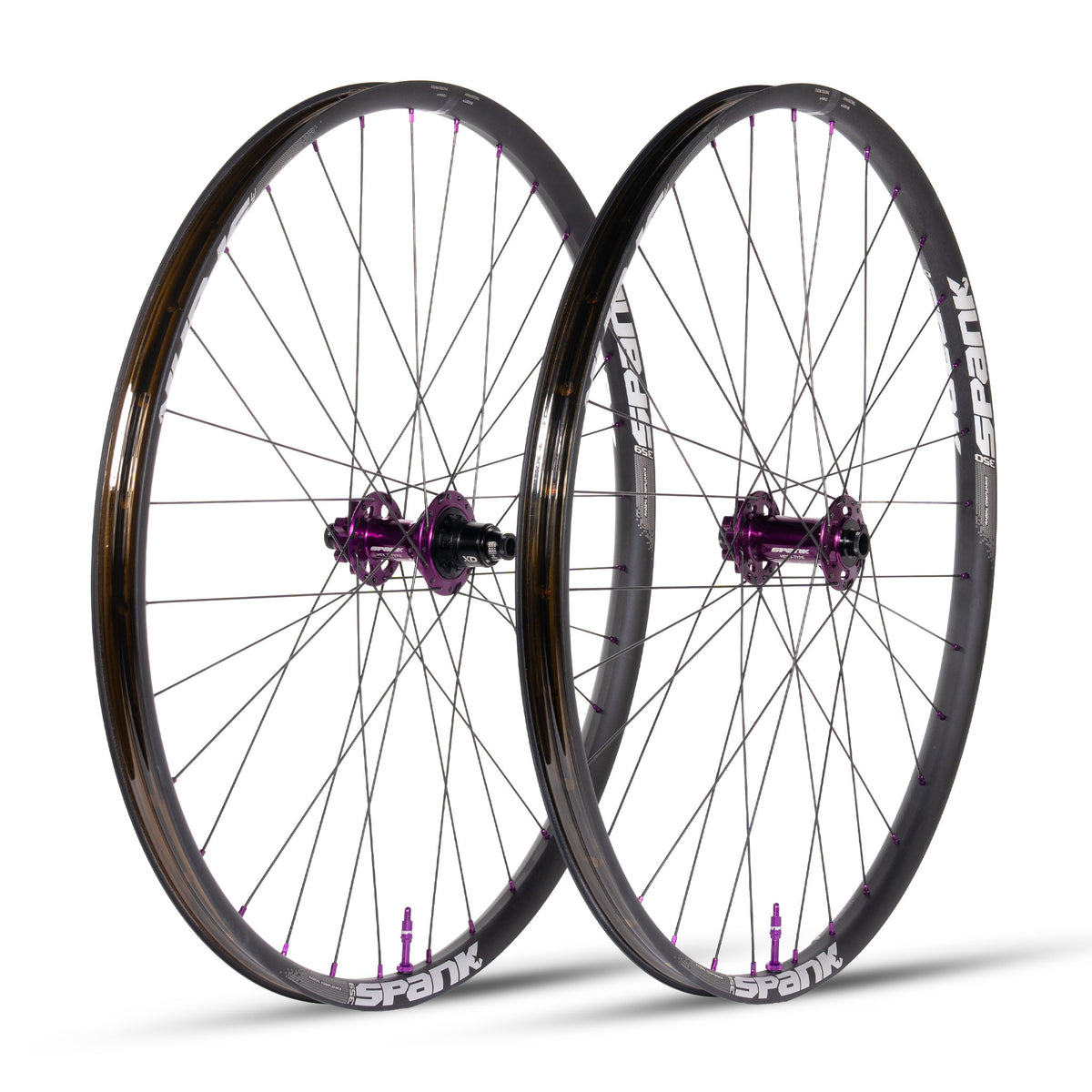 Coppia Ruote Spank 350/359 29 Viola XD - Spank HEX