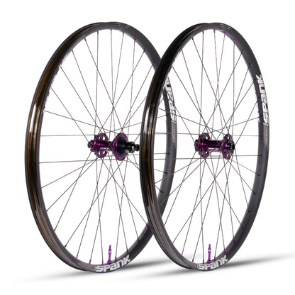Coppia Ruote Spank 350/359 29 Viola XD - Spank HEX