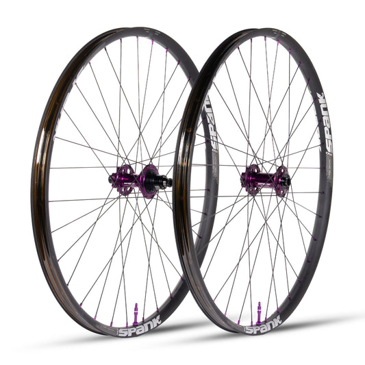 Coppia Ruote Spank 350/359 29 Viola XD - Spank HEX