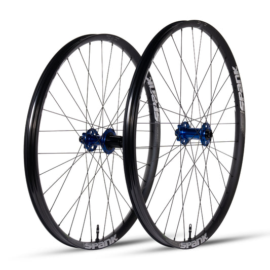 Coppia ruote Spank - Spank 359/369 Vibrocore Mullet Blu - Spank HEX