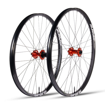 Coppia ruote Spank - Spank 359/369 Vibrocore Mullet Orange - Spank HEX