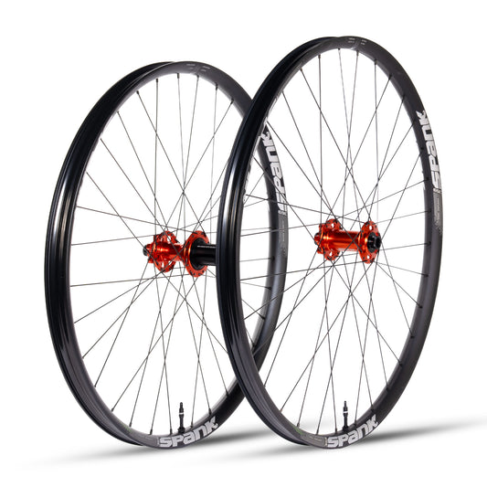 Coppia ruote Spank - Spank 359/369 Vibrocore Mullet Orange - Spank HEX