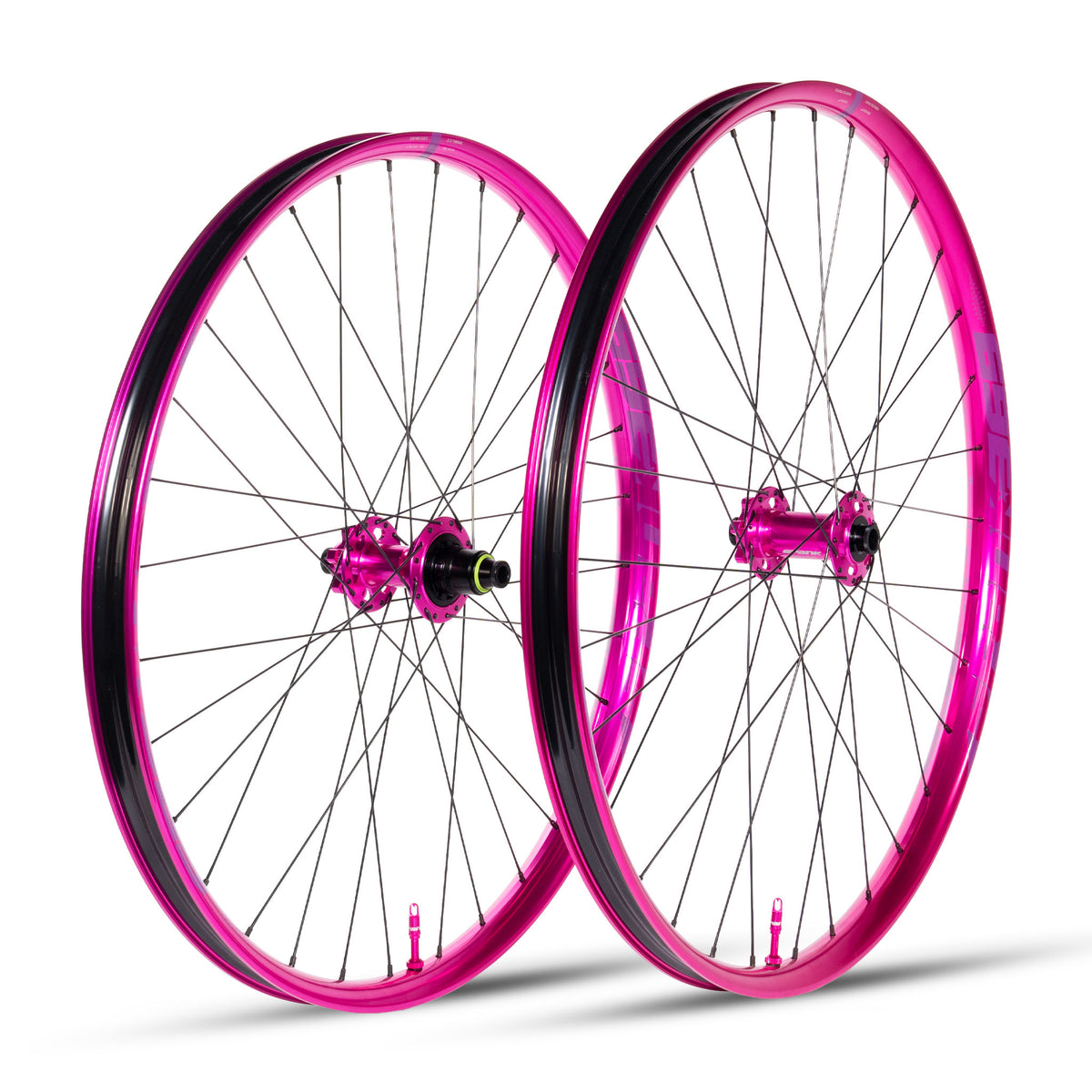 Coppia ruote Spank - LTD - 369 Vibrocore Pink - Hex