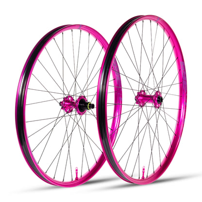Coppia ruote Spank - LTD - 369 Vibrocore Pink - Hex