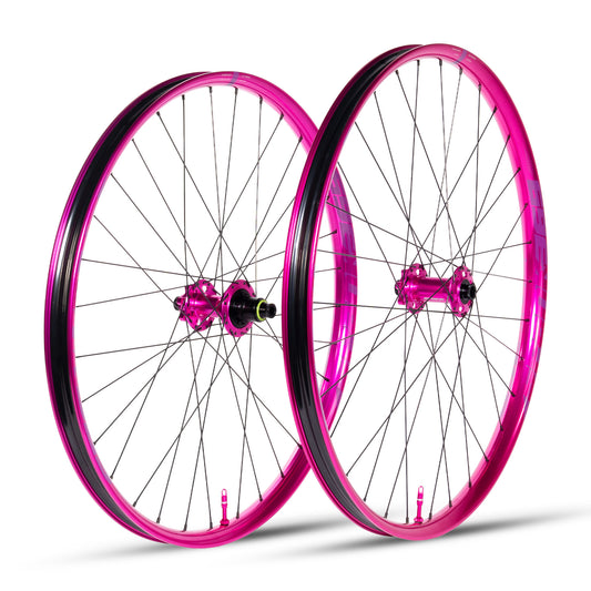 Coppia ruote Spank - LTD - 369 Vibrocore Pink - Hex
