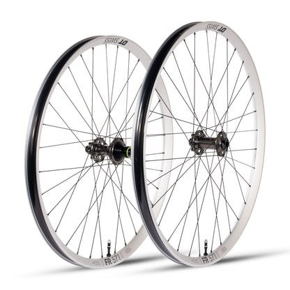 Coppia ruote DT Swiss FR 571 Silver - Spank HEX