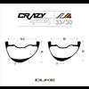 COPPIA DI RUOTE DUKE CRAZY JACK SLS4 / CHRISK KING CENTERLOCK BOOST