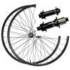 COPPIA DI RUOTE DUKE LUCKY JACK SLS4 30 - 28 / DUKE BADBOY CL