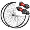 COPPIA DI RUOTE DUKE LUCKY JACK SLS4 28 26 / DT SWISS 240 CL SP XDR / XD / HG - 11 / MICROSPLINE