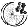 COPPIA DI RUOTE DUKE LUCKY JACK SLS4 28 - 26 / DT SWISS 350 IS HG