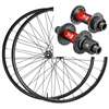 COPPIA DI RUOTE DUKE LUCKY JACK SLS4 28 - 26 / DT SWISS 240 CL HG