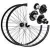 COPPIA DI RUOTE DUKE CRAZY JACK SLS4 / DT SWISS 350 IS HG