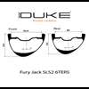 COPPIA DI RUOTE DUKE FURY JACK SLS3 / INDUSTRY NINE HYDRA IS MICROSPLINE