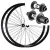 COPPIA DI RUOTE DUKE WORLD RUNNER CARBON 27 SLR2 DISC / DT SWISS 350 CL XD