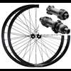 COPPIA DI RUOTE DUKE WORLD RUNNER CARBON 27 SLR2 DISC / DT SWISS 180 STRAIGHTPULL