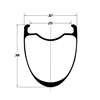 COPPIA DI RUOTE DUKE WORLD RUNNER CARBON 38 SLR2 DISC / DT SWISS 370 CL HG - 11