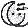 COPPIA DI RUOTE DUKE WORLD RUNNER CARBON 38 SLR2 DISC / DUKE BAD BOY CL