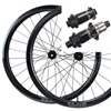 COPPIA DI RUOTE DUKE WORLD RUNNER CARBON 38 SLR2 DISC / DUKE MAD MAX CL CERAMIC BEARINGS