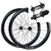COPPIA DI RUOTE DUKE WORLD RUNNER CARBON 50 SLR2 DISC / DT SWISS 370 CL HG - 11