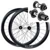COPPIA DI RUOTE DUKE WORLD RUNNER CARBON 50 SLR2 DISC / DT SWISS 350 CL HG