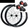 COPPIA DI RUOTE DUKE WORLD RUNNER CARBON 50 SLR2 DISC / DT SWISS 240 CL HG / HG-11
