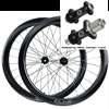 COPPIA DI RUOTE DUKE WORLD RUNNER CARBON 50 R DISC / INDUSTRY NINE CL