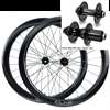 COPPIA DI RUOTE DUKE WORLD RUNNER CARBON 50 SLR2 DISC / CHRIS KING R45 CL CERAMIC BEARINGS