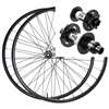 COPPIA DI RUOTE DUKE LUCKY JACK HD SLS4 30 - 28 / DT SWISS 350 IS / XD - MICROSPLINE