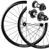 COPPIA DI RUOTE DUKE BACCARA 36 SLR2 DISC / DT SWISS 350 CL HG - 11