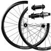 COPPIA DI RUOTE DUKE BACCARA 42C DISC / DUKE BADBOY CL