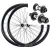 COPPIA DI RUOTE DUKE BACCARA 42 SLR2 DISC / DT SWISS 350 CL HG - 11