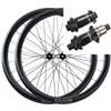 COPPIA DI RUOTE DUKE BACCARA 42 SLR2 DISC / DUKE MADMAX CL SP CERAMIC BEARINGS