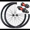 COPPIA DI RUOTE DUKE BACCARA 42 SLR2 DISC / DT SWISS 240 SP CL HG - 11