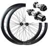 COPPIA DI RUOTE DUKE BACCARA 48 SLR2 DISC / DT SWISS 350 CL SP HG - 11