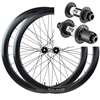 COPPIA DI RUOTE DUKE BACCARA 48 SLR2 DISC / DT SWISS 350 CL HG - 11